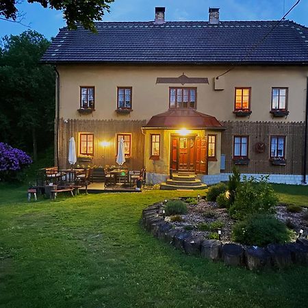 Villa Sunshine / Slunecna Vila Krásná Lípa Buitenkant foto