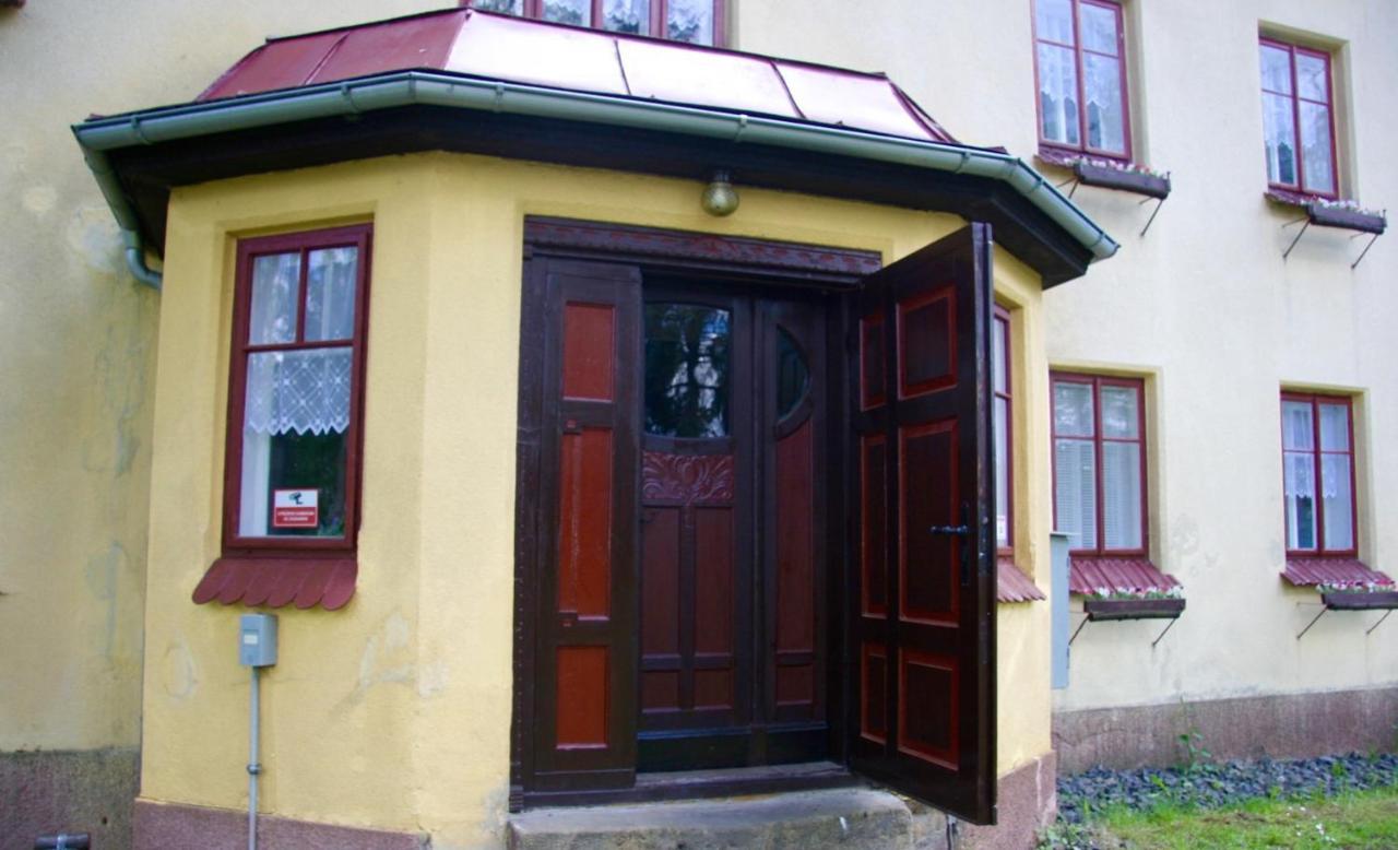 Villa Sunshine / Slunecna Vila Krásná Lípa Buitenkant foto