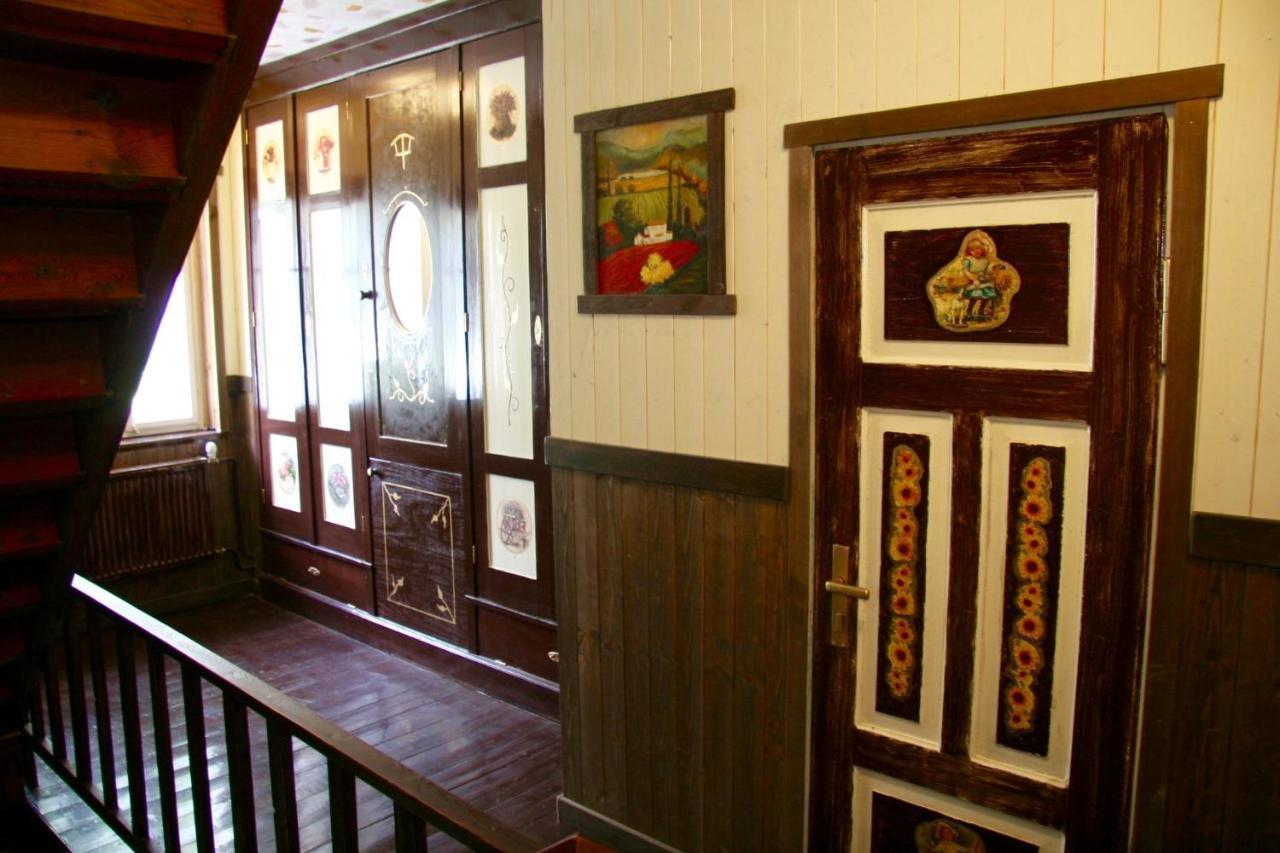 Villa Sunshine / Slunecna Vila Krásná Lípa Buitenkant foto