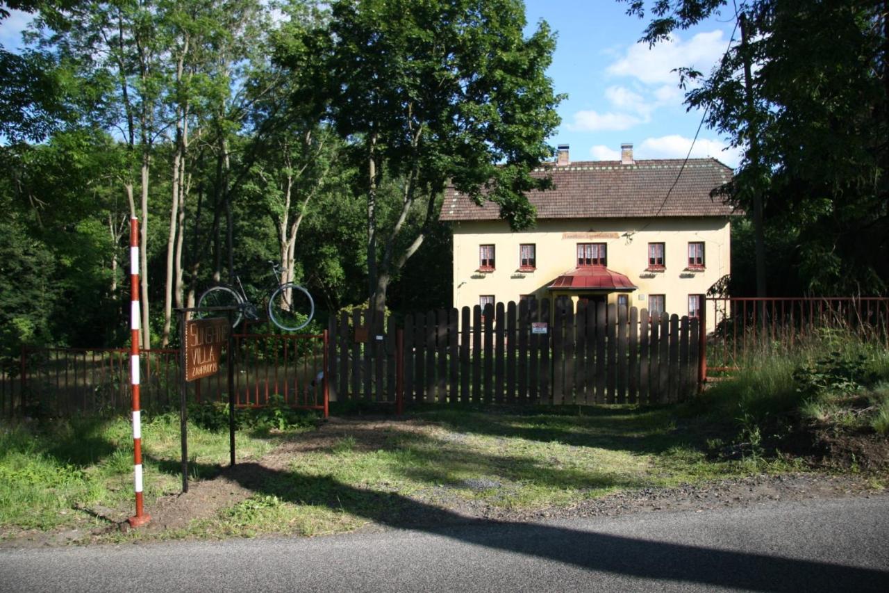 Villa Sunshine / Slunecna Vila Krásná Lípa Buitenkant foto