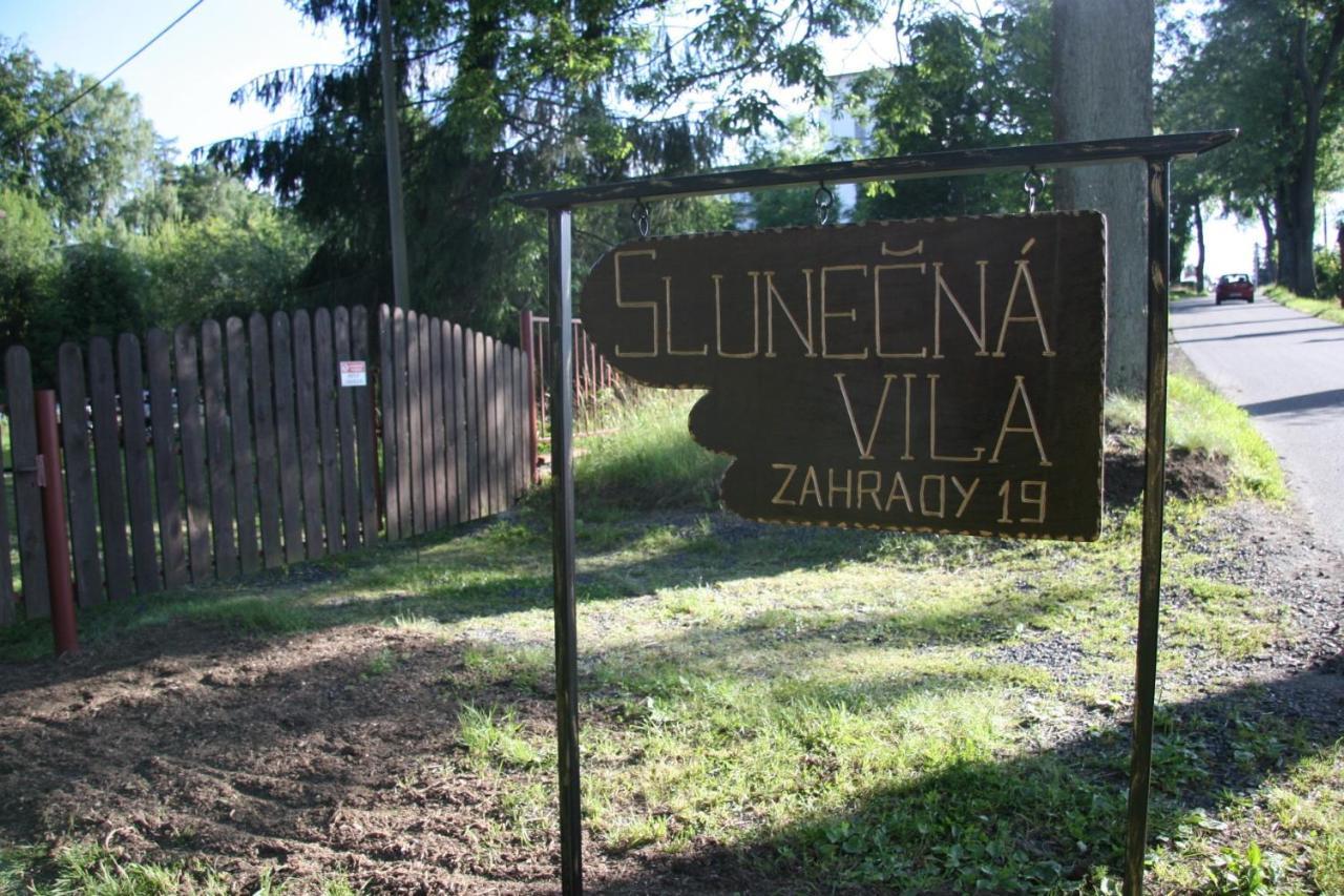 Villa Sunshine / Slunecna Vila Krásná Lípa Buitenkant foto