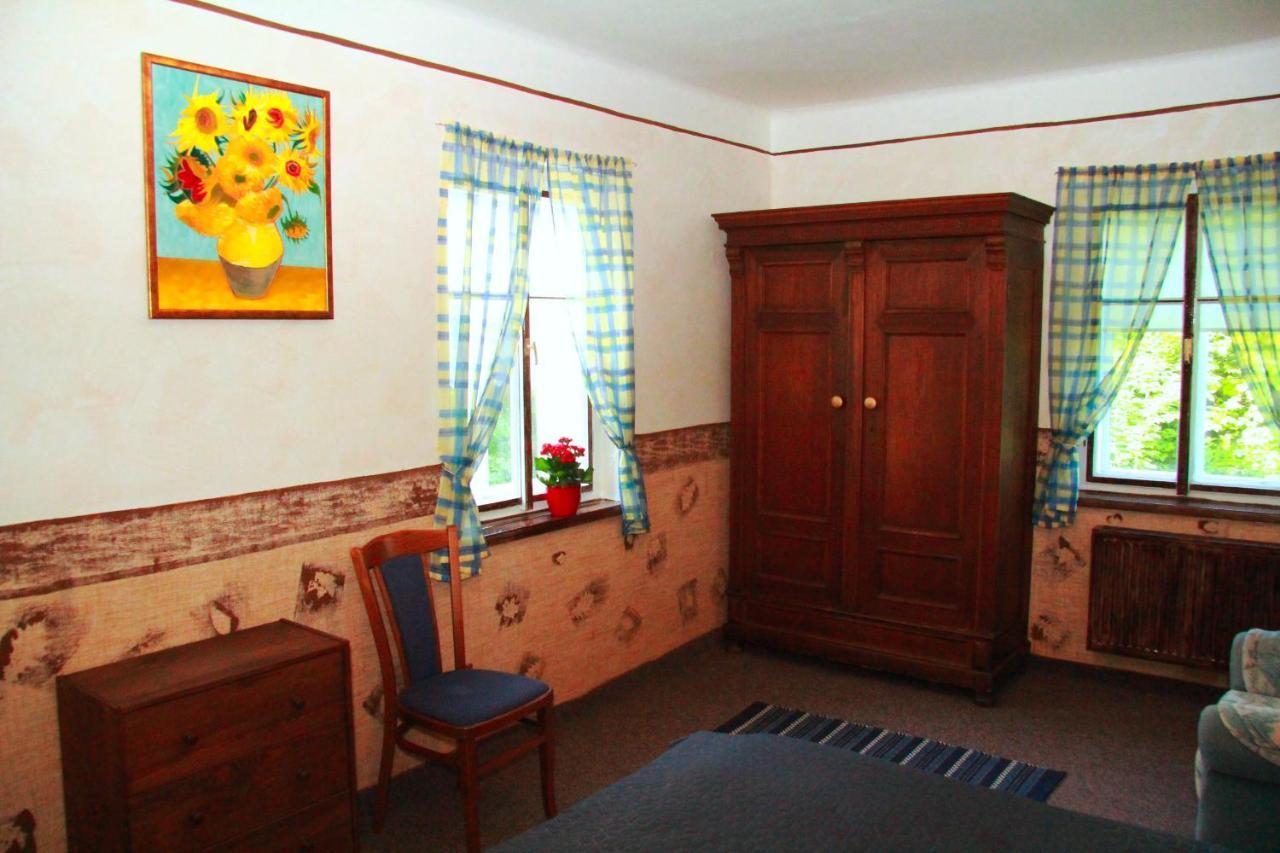 Villa Sunshine / Slunecna Vila Krásná Lípa Buitenkant foto