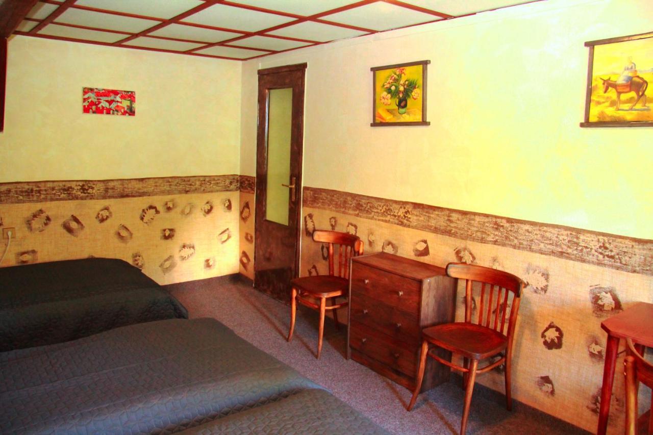 Villa Sunshine / Slunecna Vila Krásná Lípa Buitenkant foto