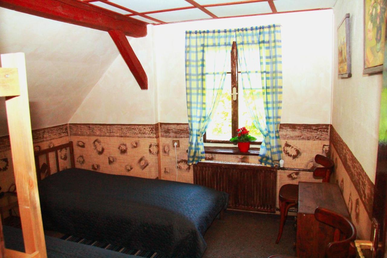 Villa Sunshine / Slunecna Vila Krásná Lípa Buitenkant foto
