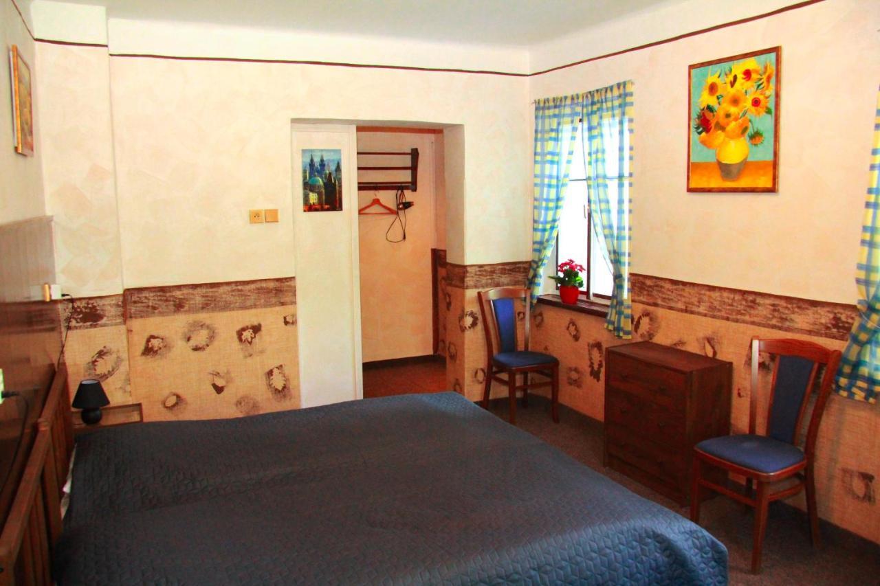 Villa Sunshine / Slunecna Vila Krásná Lípa Buitenkant foto