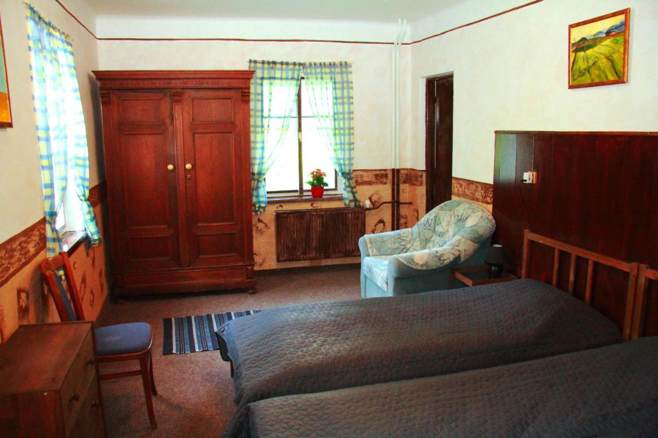 Villa Sunshine / Slunecna Vila Krásná Lípa Buitenkant foto