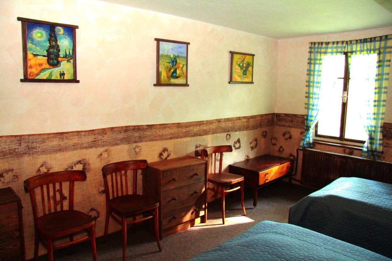Villa Sunshine / Slunecna Vila Krásná Lípa Buitenkant foto
