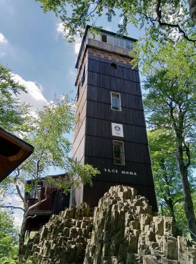 Villa Sunshine / Slunecna Vila Krásná Lípa Buitenkant foto