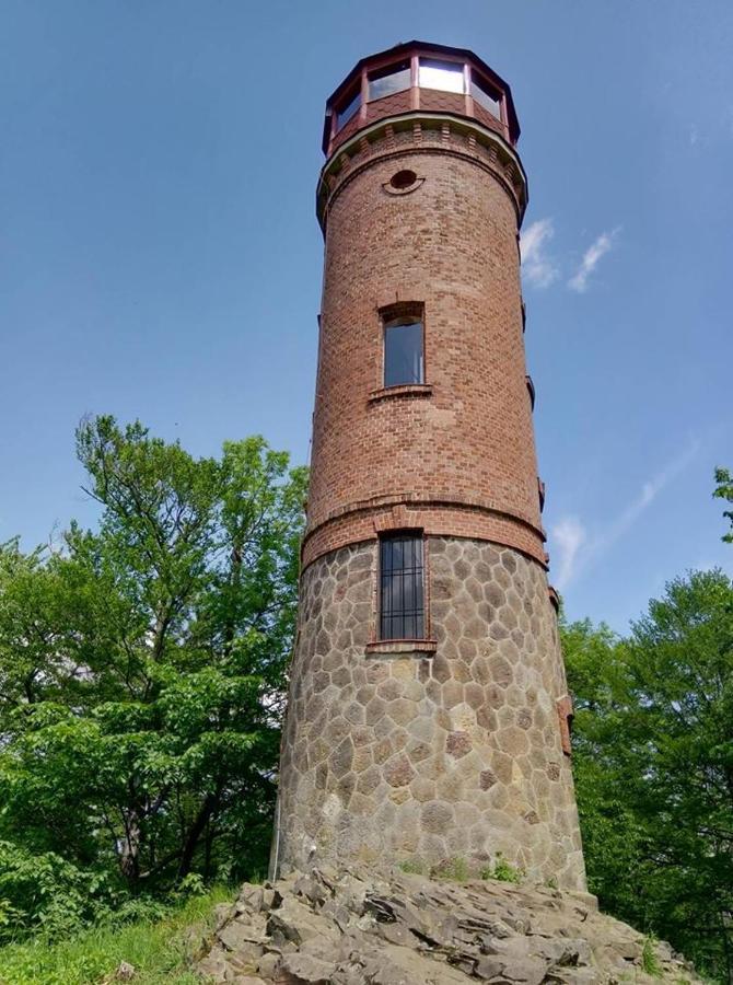 Villa Sunshine / Slunecna Vila Krásná Lípa Buitenkant foto