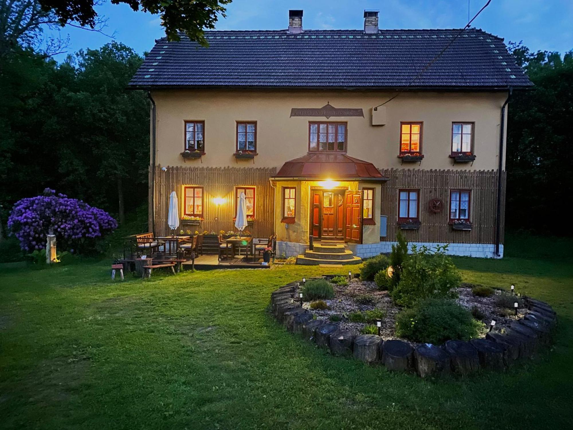 Villa Sunshine / Slunecna Vila Krásná Lípa Buitenkant foto